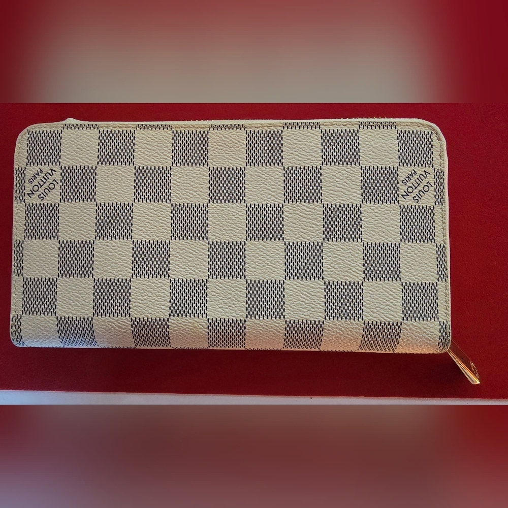 Louis Vuitton Damier Azur Canvas Wallet